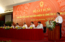 Bộ trưởng Trịnh Đình Dũng: Sẽ cơ cấu lại thị trường BĐS