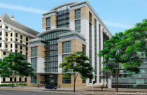 Cất nóc Cornerstone Building