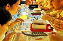 Giá vàng trong nước lại lên sát ngưỡng 42 triệu đồng