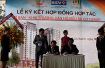 Khai trương nhà mẫu Âu Cơ Tower