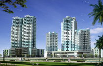 Khu phức hợp The Monarchy sẽ xây dựng trong nửa cuối năm 2012