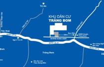 Đồng Nai: Điều chỉnh quy hoạch 1/500 Khu dân cư tại thị trấn Trảng Bom