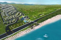 Sắp bàn giao nền biệt thự nghỉ dưỡng Sentosa Villa