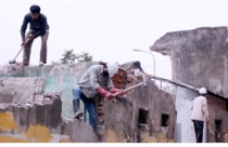 Hà Nội phấn đấu xóa nhà siêu mỏng siêu méo trong năm 2012