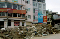 Nhiều dự án “tiến độ rùa” trên địa bàn quận Đống Đa