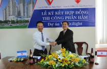 Việt Thuận Thành ký kết thi công phần hầm dự án V_Citilight