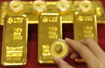 Giá vàng lên 42,6 triệu đồng/lượng