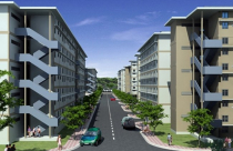 Nhà cho người thu nhập thấp: còn phải chờ