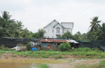 Dự án xử lý nước thải Tham Lương - Bến Cát: Tạm ngưng giải phóng mặt bằng