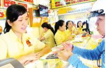 Vàng tìm lại trạng thái ổn định