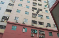 Dân khổ vì bị “bỏ rơi” trong khu nhà tái định cư!