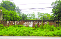 Đất tại Ba Vì rớt giá