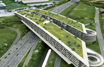 Hà Nội vẫn xây bãi xe trong công viên Thống Nhất