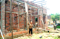 Miễn lệ phí trước bạn đối với nhà, đất của hộ nghèo