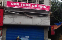 Nhà riêng cho thuê văn phòng: Ngồi ngáp chờ khách