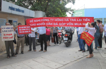 Khách hàng nổi giận với dự án xây nhà giãn dân phố cổ