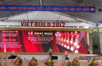 Khai mạc Triển lãm Vietbuild 2012
