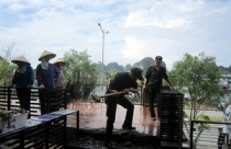 Nhiều dinh thự tại ven Vịnh Hạ Long đã bị “cưa tầng”