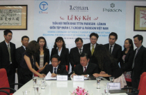 C.T Group hợp tác với Parkson Việt Nam