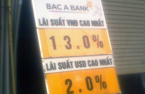 Lãi suất sẽ dội ngược?