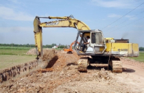 Dự án KCN - cầu cảng Phước Đông: Chủ đầu tư dây dưa, nhà thầu lún nợ
