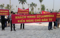 Khách hàng 'biểu tình' phản đối chủ đầu tư Splendora