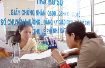 TP.HCM: Hơn 4.500 hồ sơ chưa thể đóng tiền sử dụng đất
