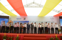 Cất nóc dự án Mulberry Lane