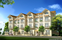 Khởi công khu nhà ở thấp tầng thuộc dự án Golden Silk