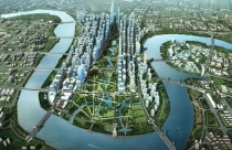 TP.HCM: Khởi công 4 tuyến đường chính trong Khu đô thị mới Thủ Thiêm vào tháng 6/2013