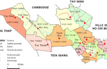 Long An: Duyệt quy hoạch kinh tế - xã hội đến năm 2020