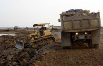 Phú Thọ chấn chỉnh việc khai thác đất san lấp mặt bằng