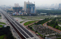 Thông xe tuyến đường trên cao hiện đại nhất Hà Nội