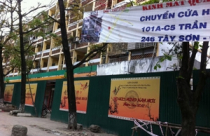 Hà Nội: Cưỡng chế 11 hộ dân khu nhà tập thể D2 Giảng Võ vào ngày 26/10