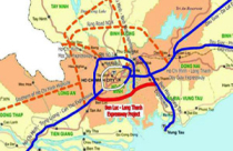 TP.HCM: Ban hành giá đất bồi thường dự án đường cao tốc Bến Lức – Long Thành đoạn Nhà Bè