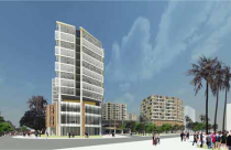 Coteccons là đơn vị thi công dự án Crowne Plaza