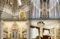 D’.Palais de Louis đã xây đến tầng 25