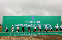 Khởi công Khu công nghiệp Đông Mai
