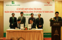 OCB tài trợ 80 tỷ đồng cho dự án Ehome 3 Tây Sài Gòn