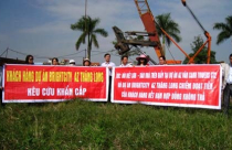 Hàng loạt khách hàng đòi tiền huy động vốn xây dựng chung cư