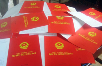 Năm 2013, cấp xong sổ đỏ cho các trường hợp đủ điều kiện