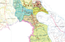 TP.HCM: Điều chỉnh quy hoạch chung xây dựng huyện Nhà Bè