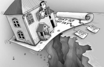 “Trắng tay“ trước tòa vì mua đất không công chứng