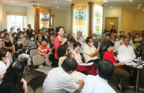 Tranh chấp chung cư, “ông cũng gớm, bà cũng ghê”