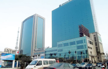 Văn phòng cho thuê rơi tự do