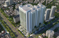Cất nóc Hồ Gươm Plaza