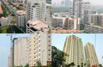 Gỡ bất động sản từ căn hộ siêu sang