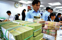 Lãi suất huy động giảm, cho vay đứng yên