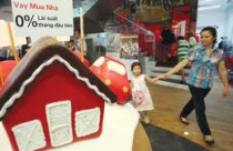 Lãi suất cho vay doanh nghiệp địa ốc nên ở mức 11 - 12%/năm