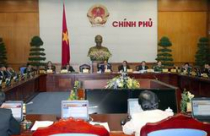 Nghị quyết phiên họp Chính phủ thường kỳ tháng 12/2012